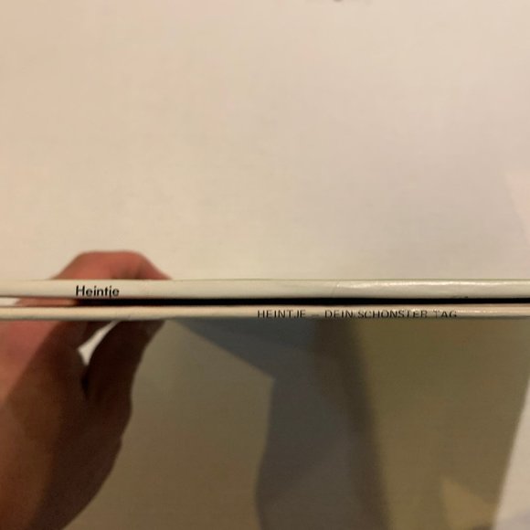 Heintje – Self Titled + Dein Schonster Tag – German Vinyl LP Records - Picture 4 of 4